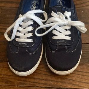 Navy Keds - size 6.5